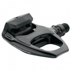 Педали Shimano, PD-R540, SPD-SL, чер, с шип. SM-SH11